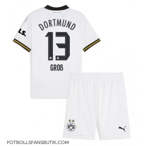 Borussia Dortmund Pascal Gross #13 Replika Tredje Tröja Barn 2024-25 Kortärmad (+ Korta byxor)